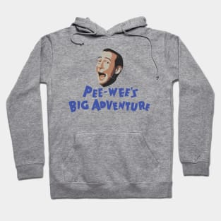 Pee Wee's - Big Adventure // Vintage Fan Art Hoodie